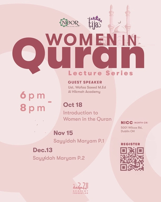 Women in the Quran-Lecture Series