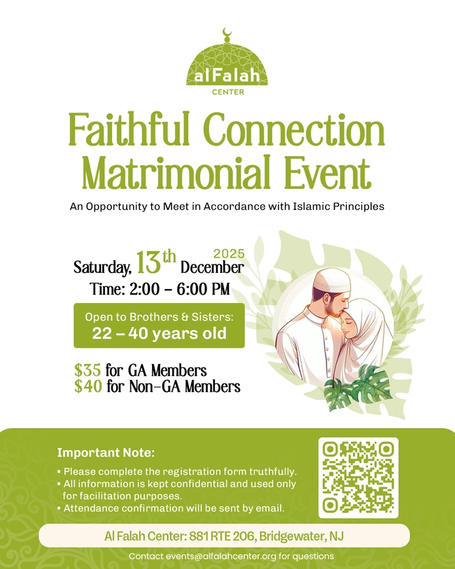 Faithful Connection Matrimonial Event