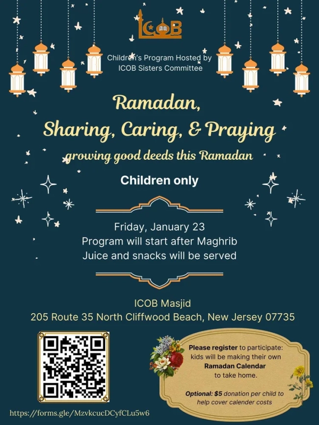 Ramadan Good Deeds (Children)