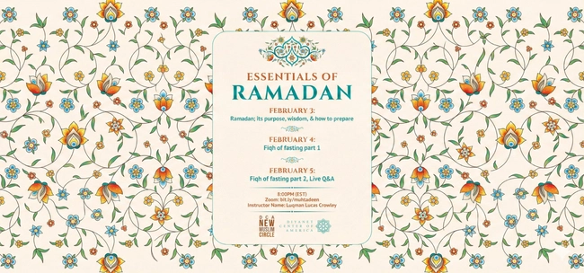 Essentials of Ramadan