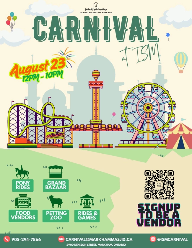 Ism Carnival 2025
