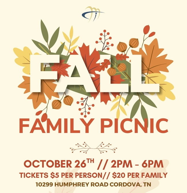 Annual Fall Family Picnic