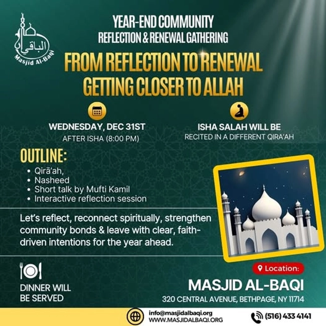 From Reflection to Renewal: Getting Closer to Allah