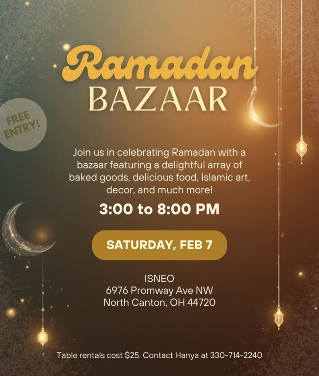 Ramadan Bazaar
