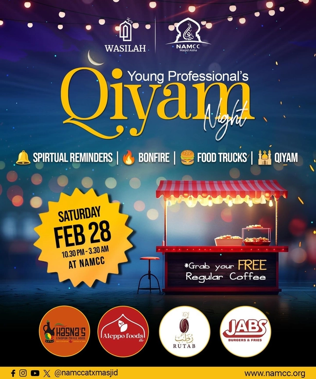 Young Professional's Qiyam Night