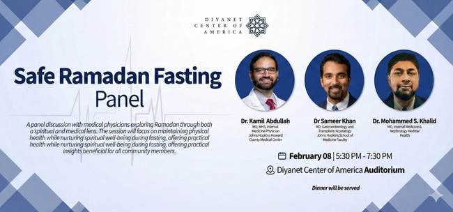 Safe Ramadan Fasting Panel