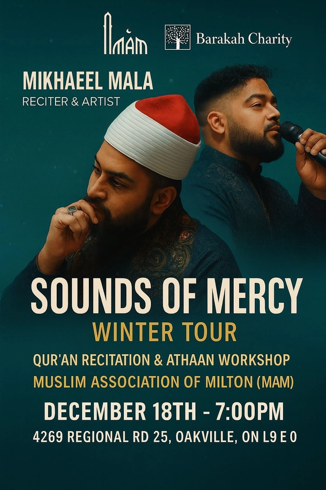 Sounds of Mercy – Winter Tour