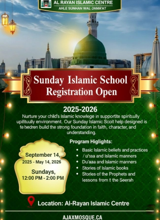  Sunday Islamic School