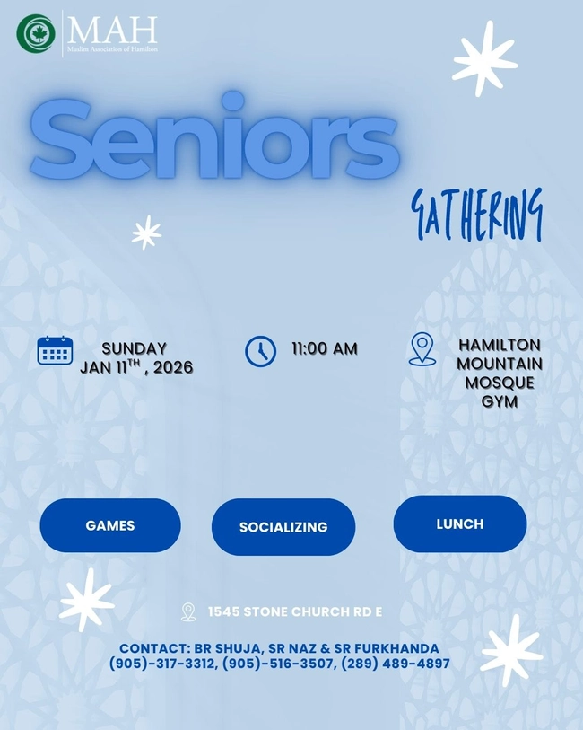Seniors Gathering