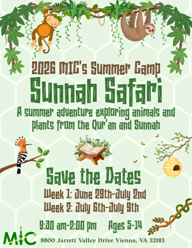 2026 MIC's Summer Camp Sunnah Safari (Week-1)