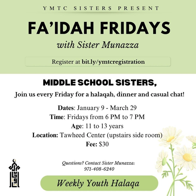 Fa'idah Fridays