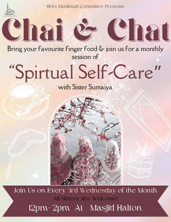 A Monthly Session for Spiritual Self-Care
