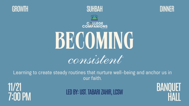  Craft a Life of Faith and Consistency