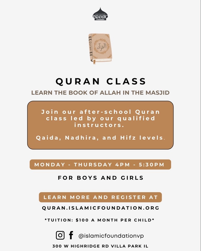 After-School Quran Class