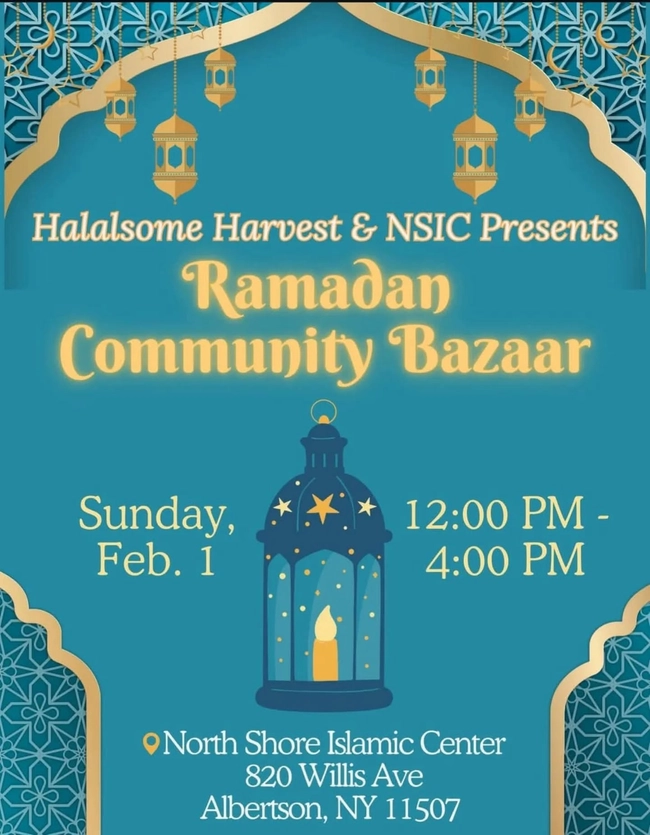 Ramadan Community Bazaar