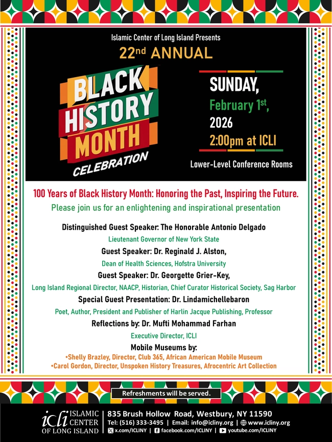 22nd Annual Black History Month Celebration