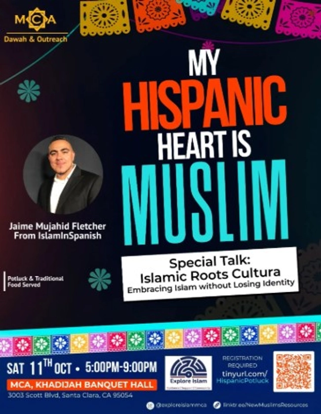My Hispanic Heart Is Muslim