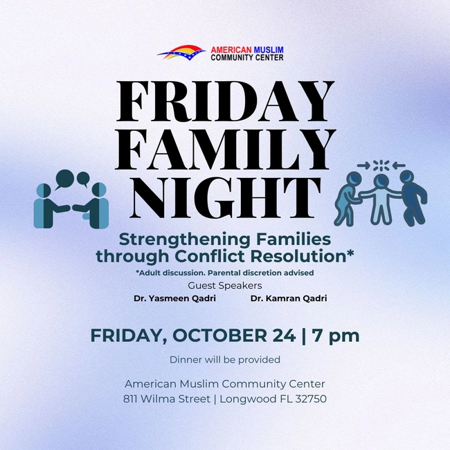 Friday Family Night