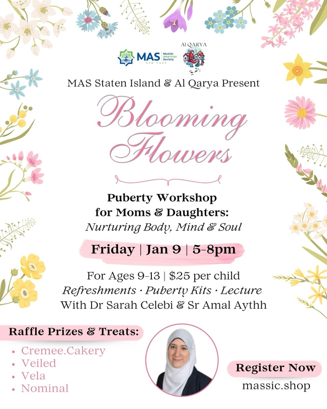 Puberty Workshop for Moms and Daughters