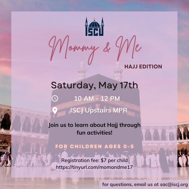 Mommy & Me Hajj Edition