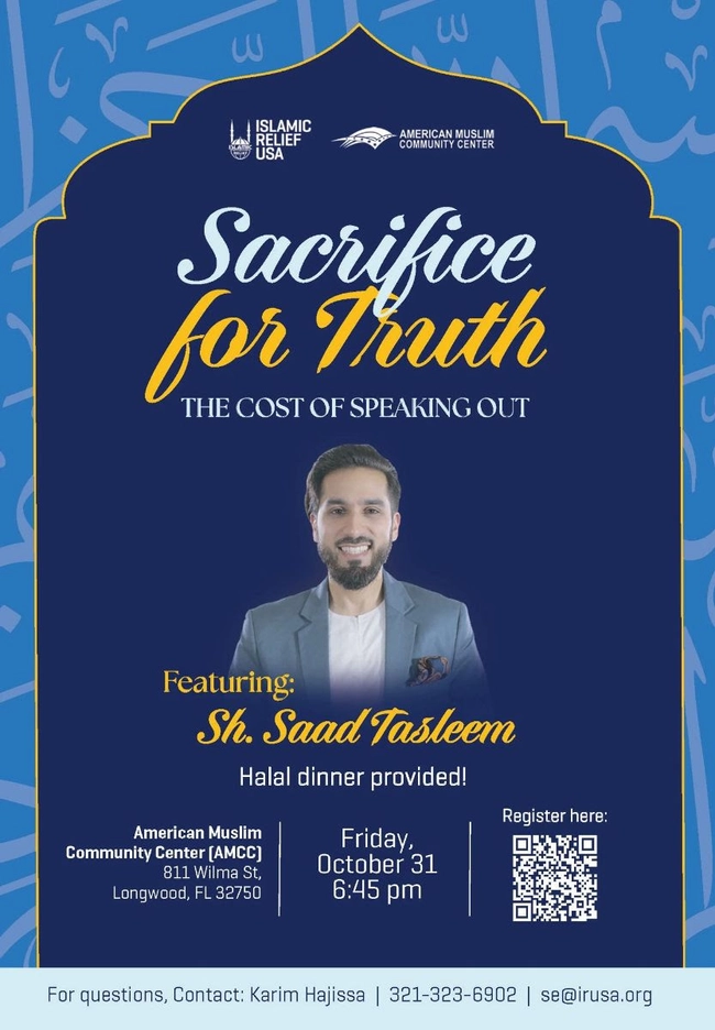 Sacrifice for Truth: The Cost of Speaking Out
