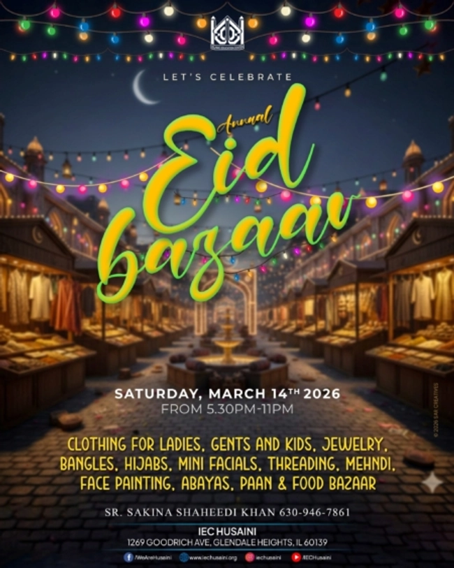 Eid Bazaar
