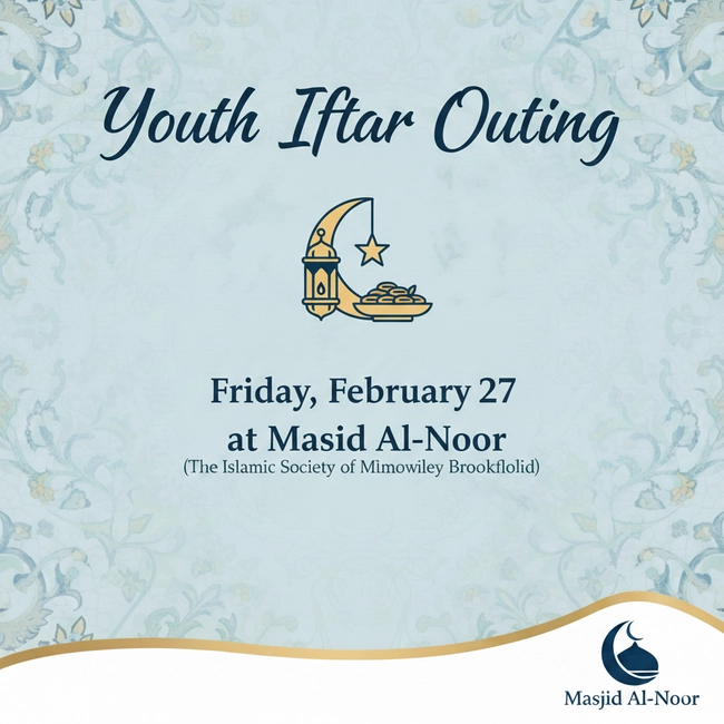 Youth Iftar Outing