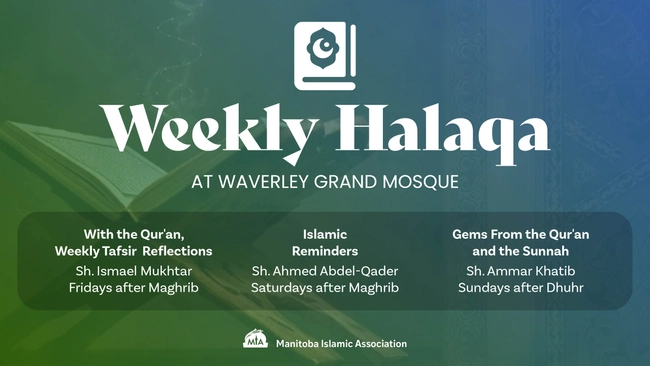 Weekly Halaqa