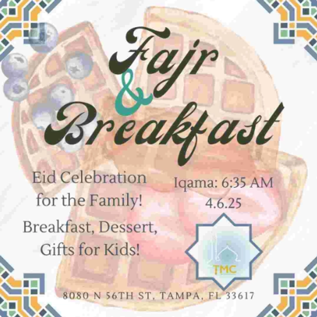 Weekly Morning Reflections & Breakfast