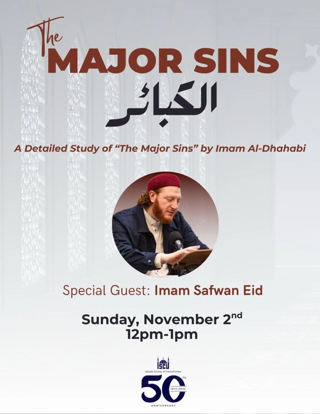 Study about The Major Sins