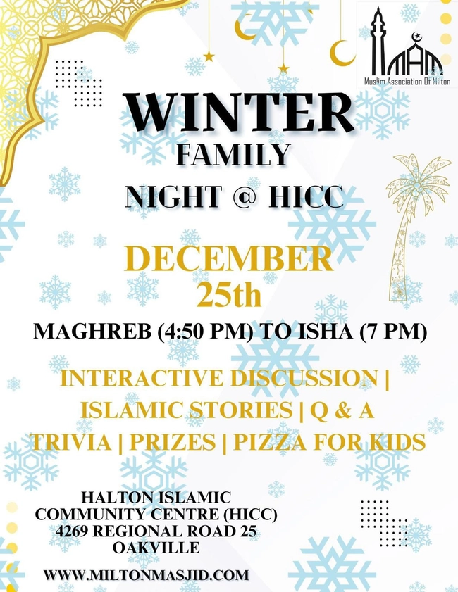 Winter Family Night