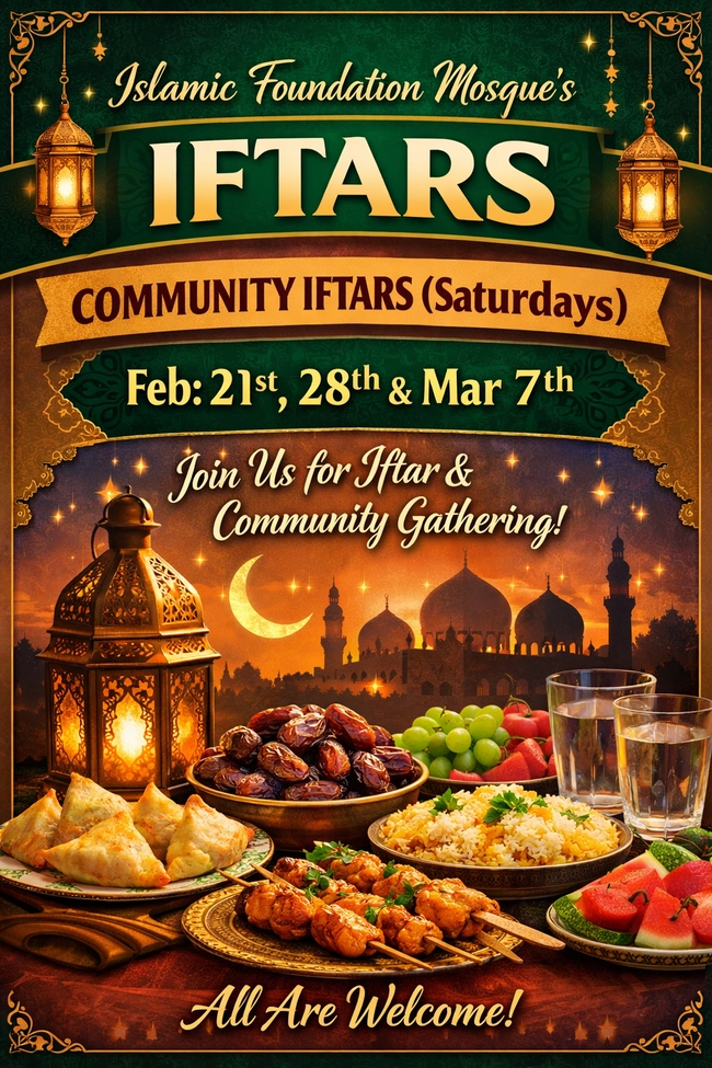 Community Iftars