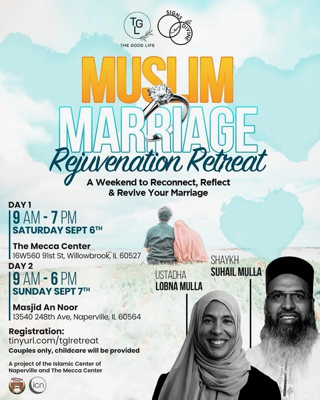 Muslim Marriage Rejuvenation Retreat