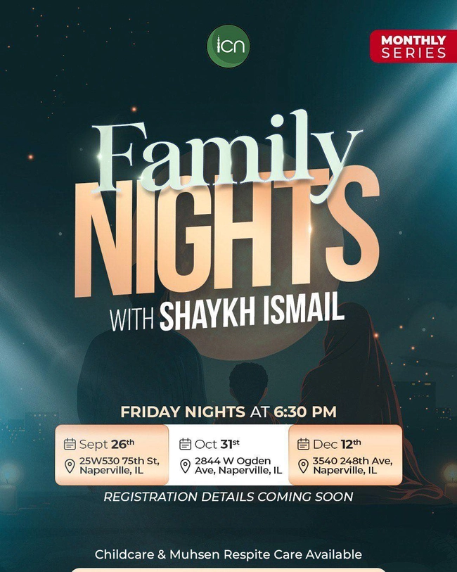 Family Night with Shaykh Ismail