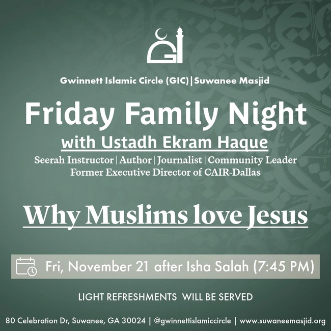 Why Muslims love Jesus