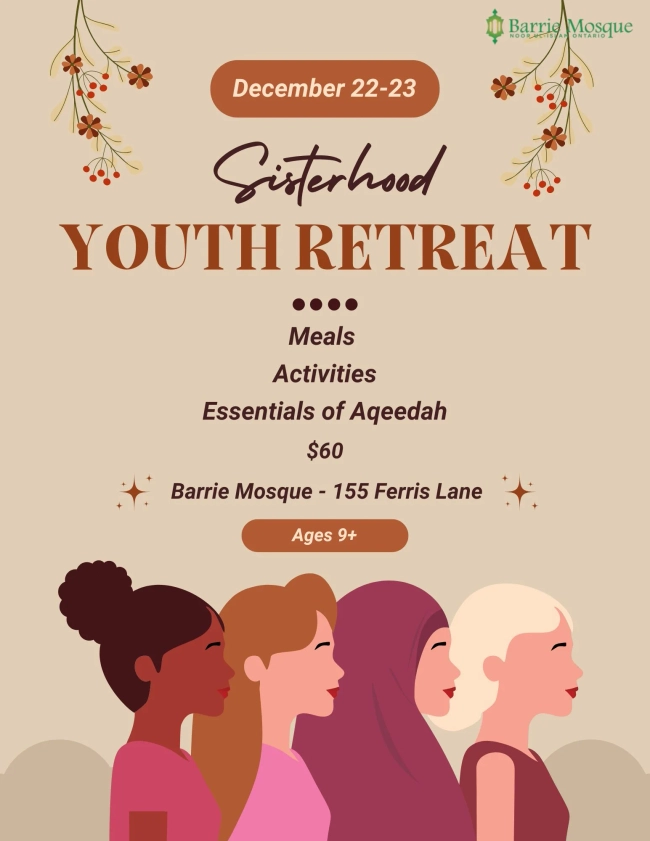 Sisterhood Youth Retreat