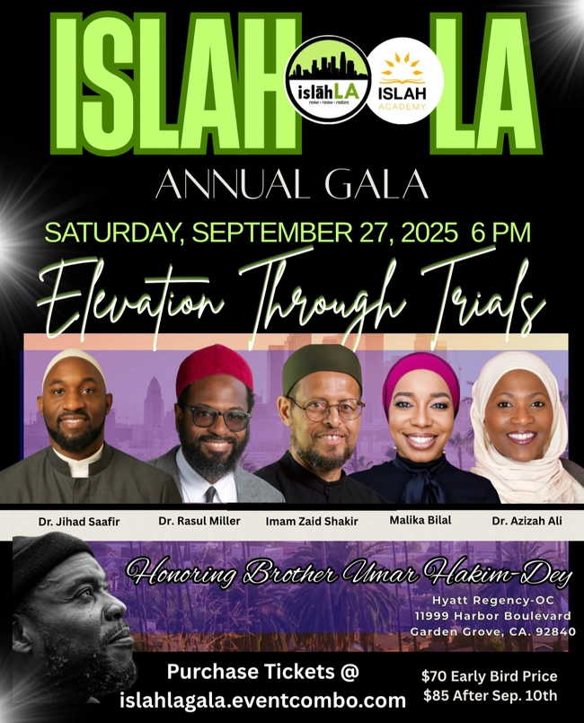 Islah LA Annual Gala