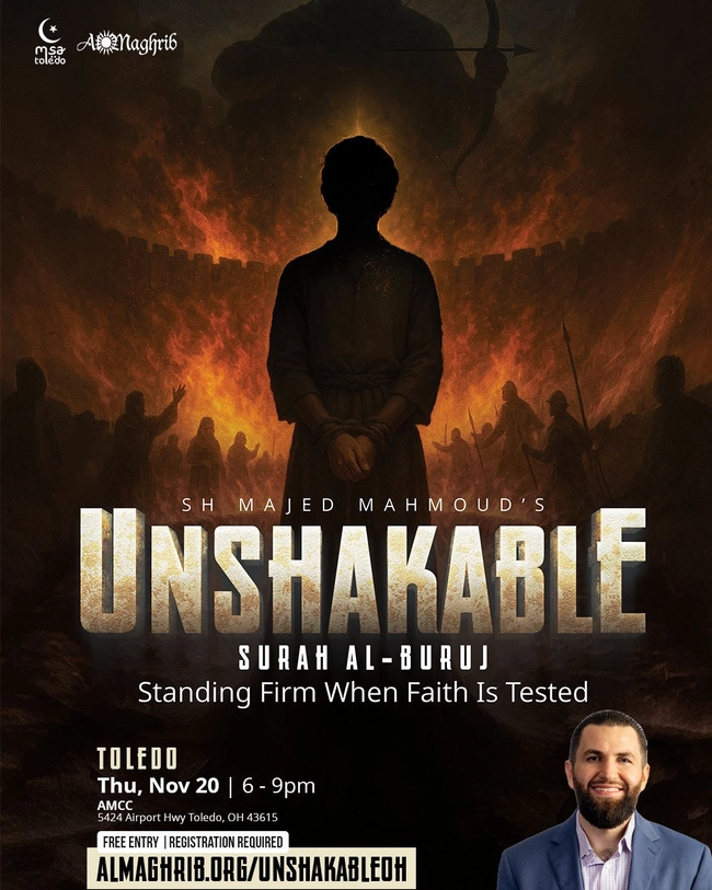 Unshakable: Standing Firm When Faith Is Tested