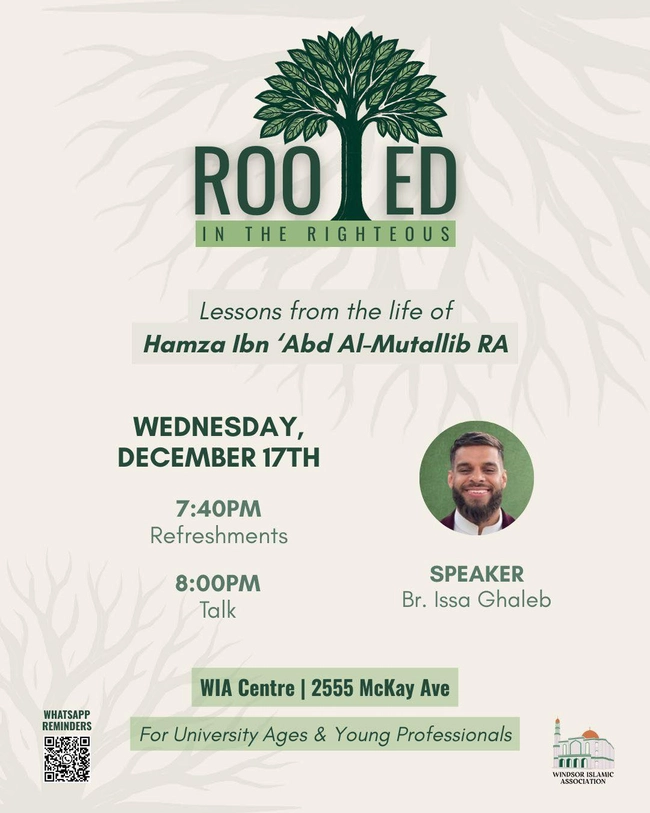 Rooted in the Righteous