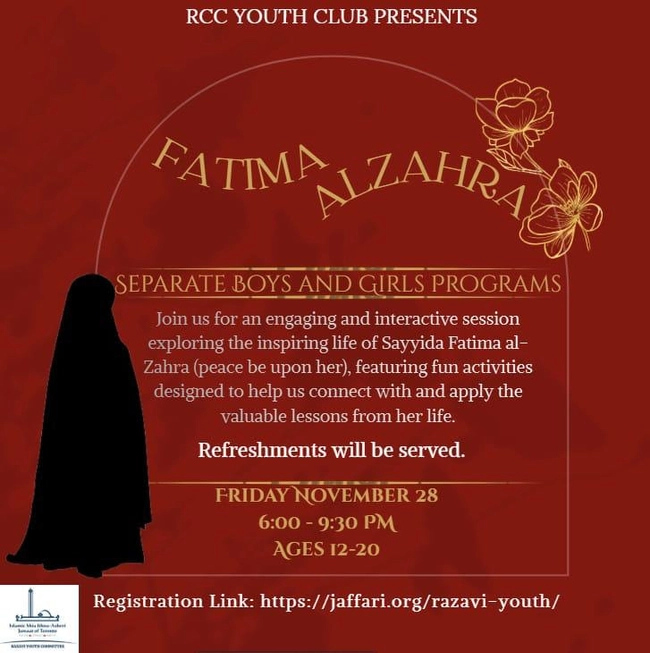 Embrace the Wisdom of Sayyida Fatima al-Zahra