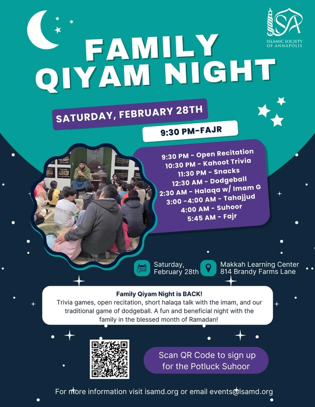 Family Qiyam Night