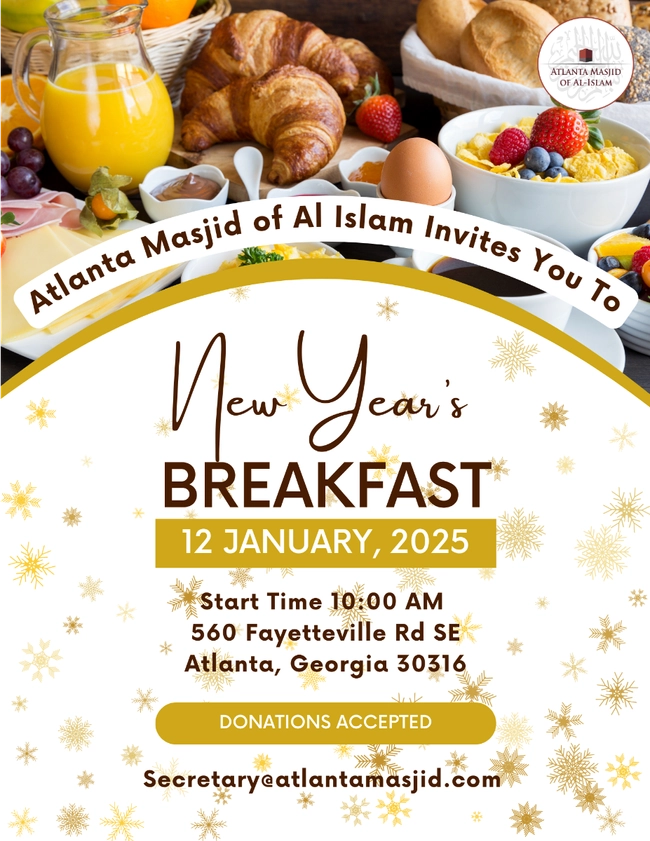 New Year’s Breakfast