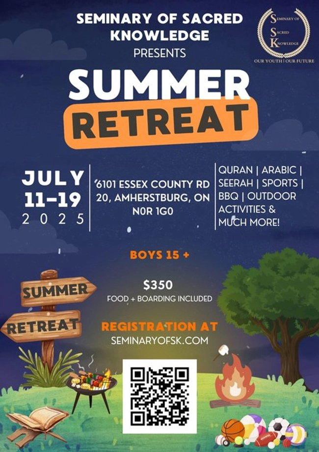 Summer Retreat 2025