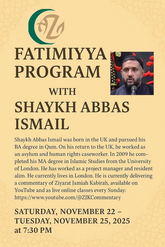 The Fatimiyya Program