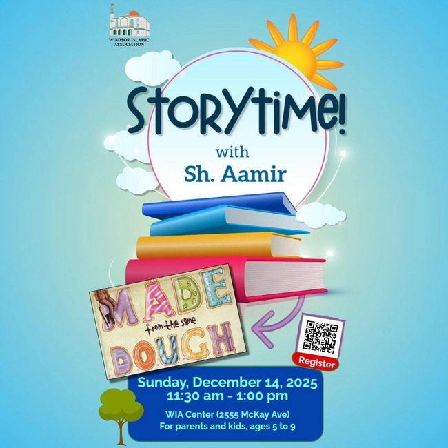 Storytime with Sh. Aamir
