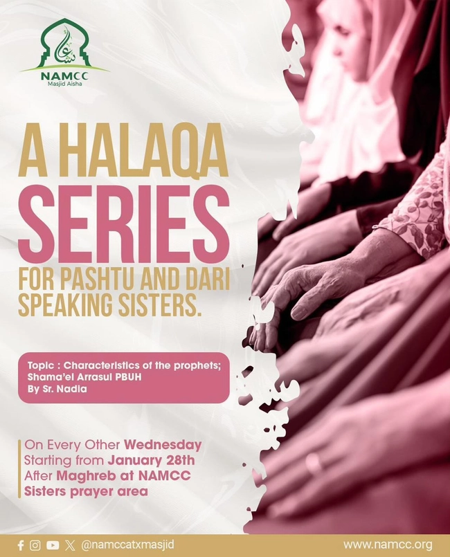 A Special Sisters' Halaqa Series
