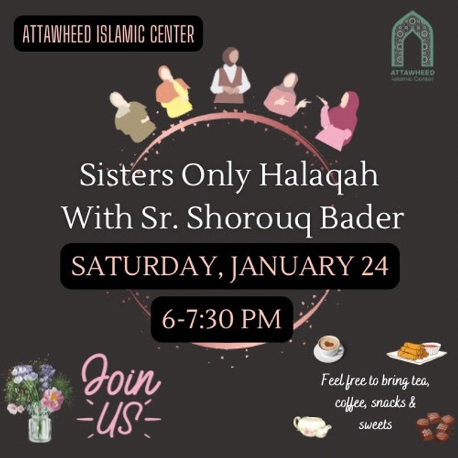 Sisters Only Halaqah
