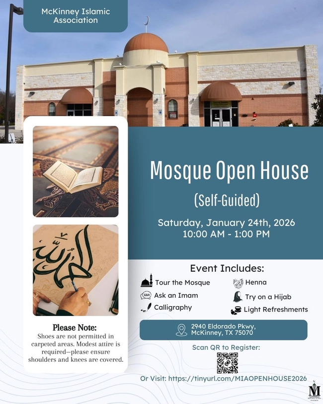 Mosque Open House 