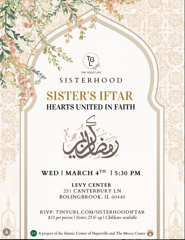 Sisters Iftar
