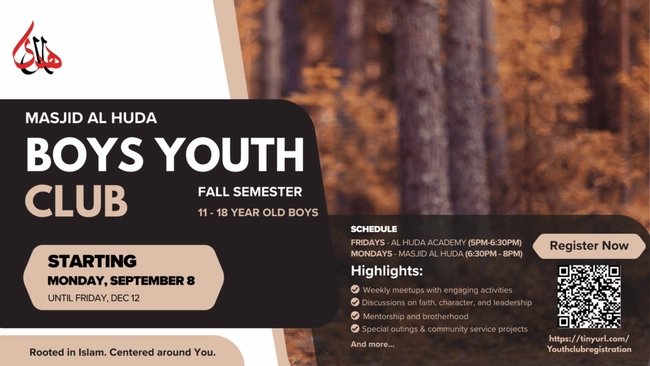 Boys Youth Club